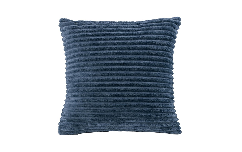 Tiseco Coussin Ribble 45 x 45 cm, Bleu
