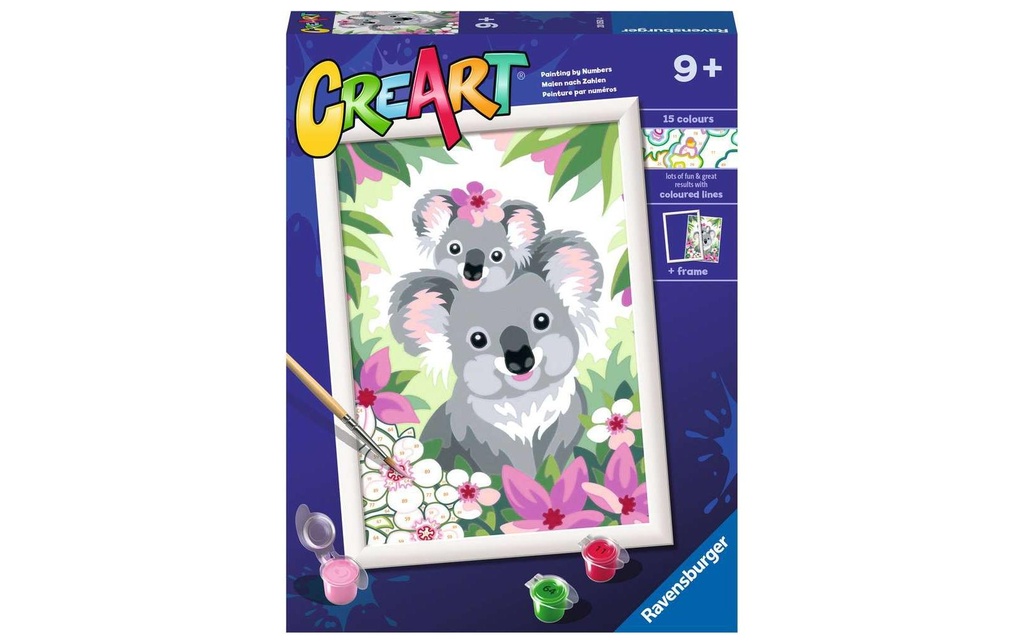 RAVENSBURGER CreArt Série D Koala