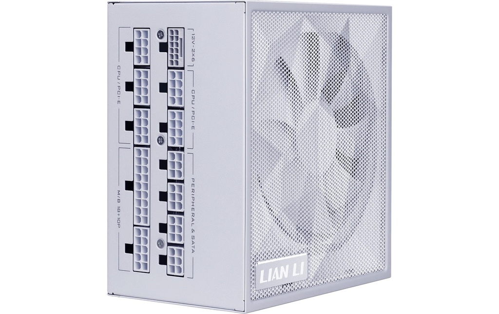 Lian Li Bloc d’alimentation SX1000 SX Platine 1000 W Blanc