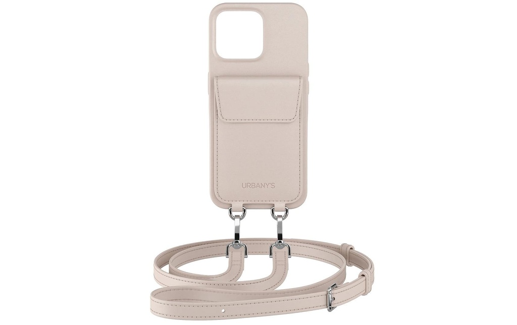 Urbany's Necklace Case Chaîne pour téléphone portable+ BEACH BEAUTY iPhone 17