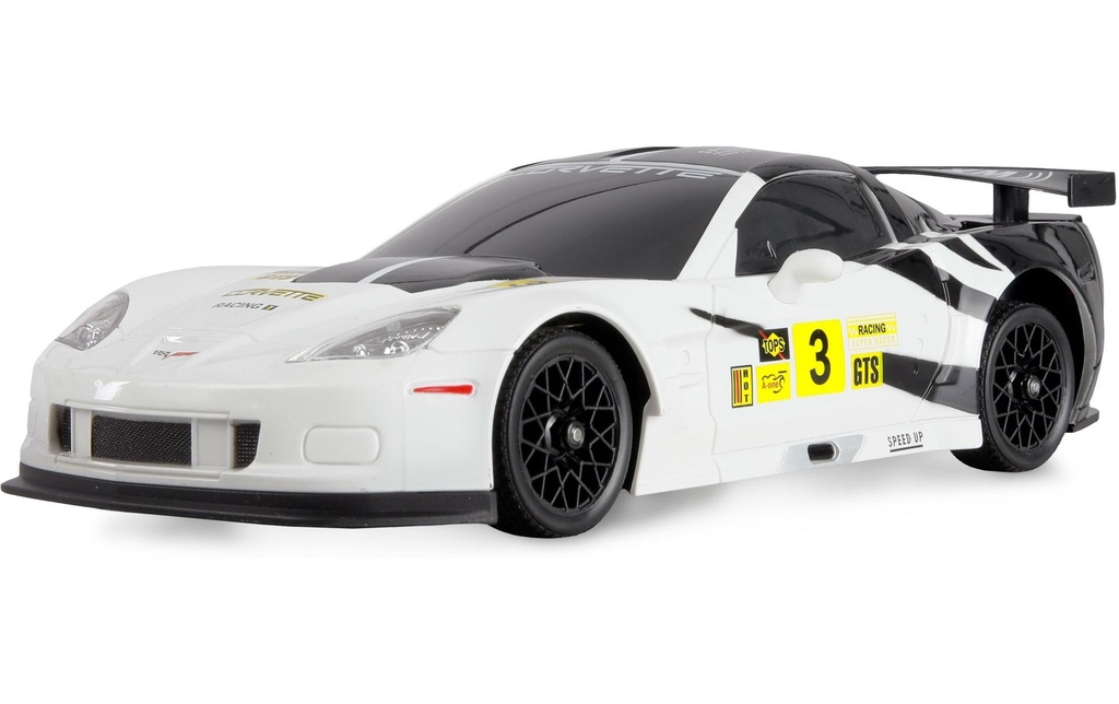 Amewi Drift Corvette C6.R 1:18 RTR Blanc