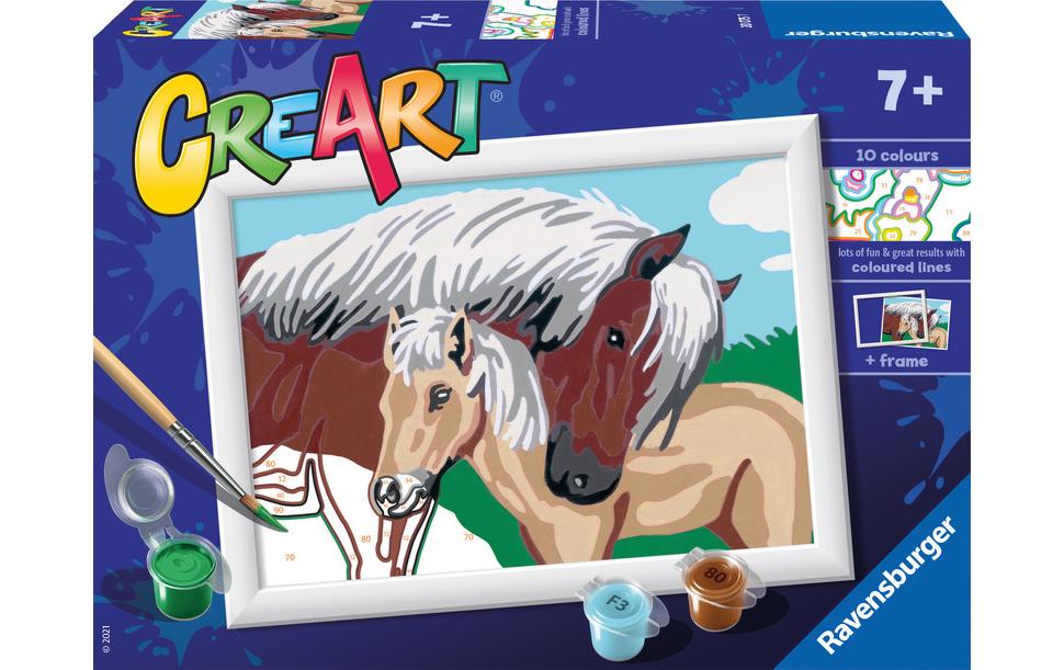 RAVENSBURGER CreArt Série E Jument affectue