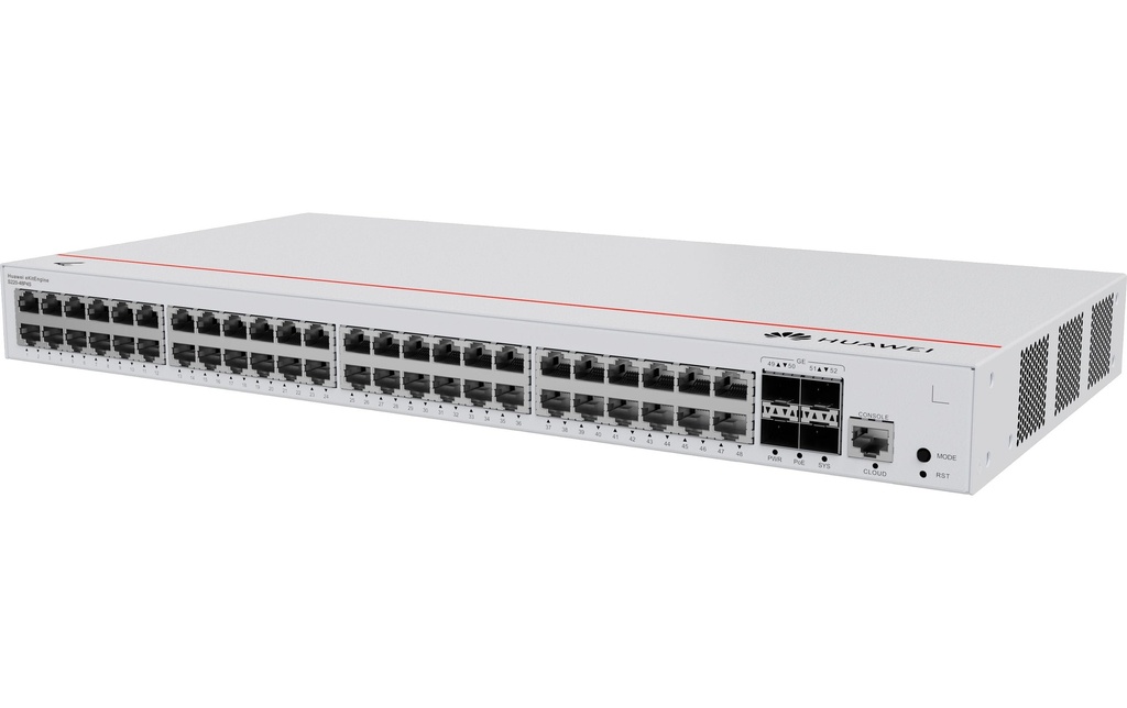 Huawei eKit PoE+ Switch eKitEngine S220-48P4S 52 ports