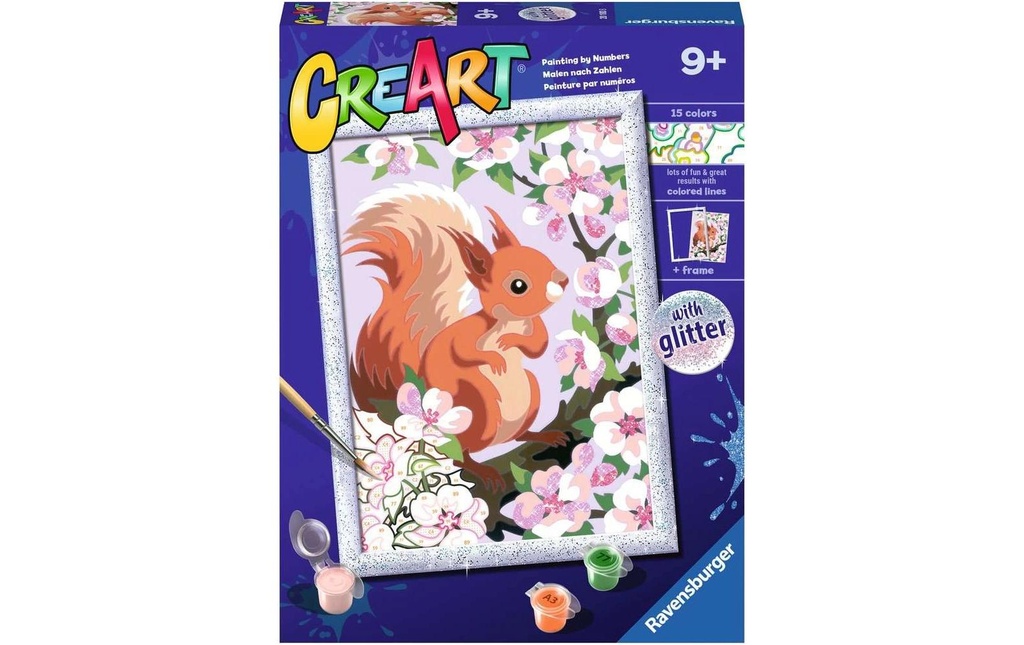 RAVENSBURGER CreArt Série D écureuil