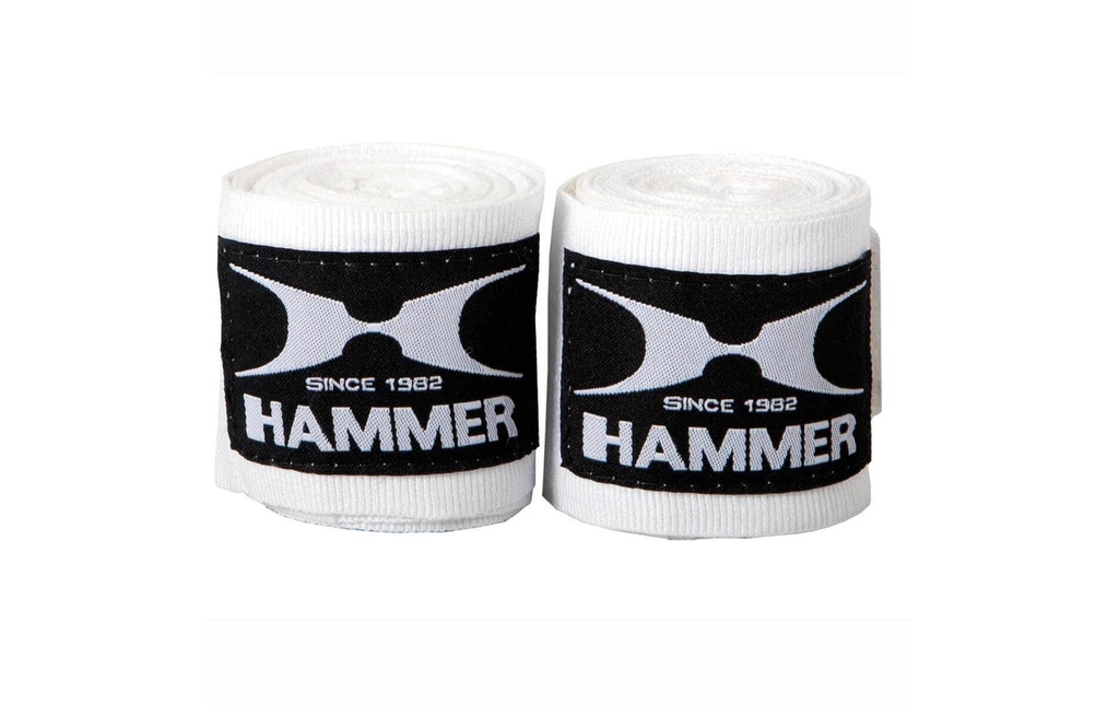 HAMMER Bandage de boxe Weiss