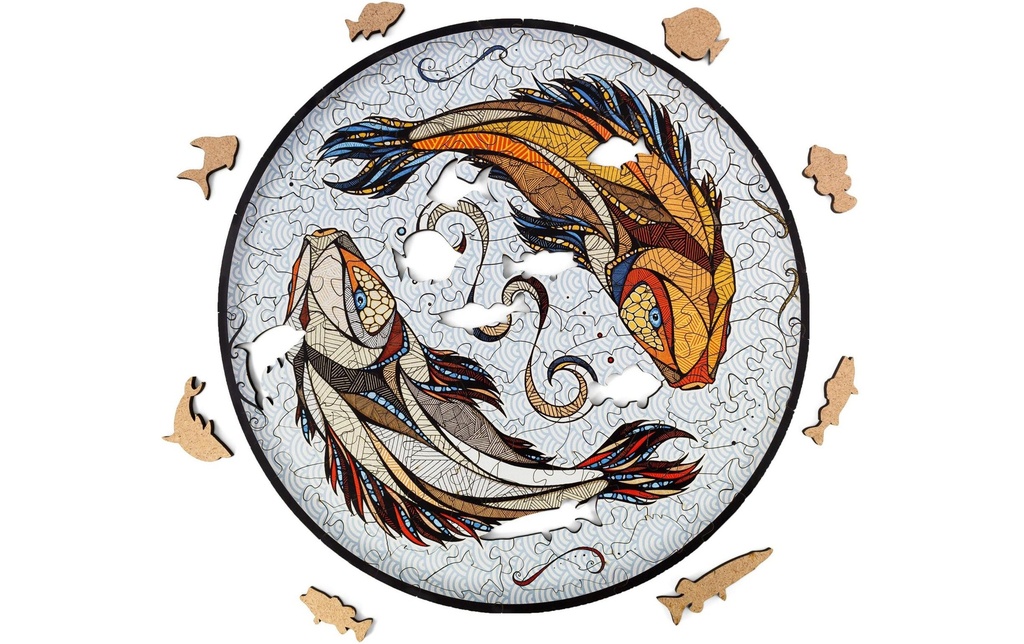 Eco Wood Art Puzzle en bois Koi 150 pièces