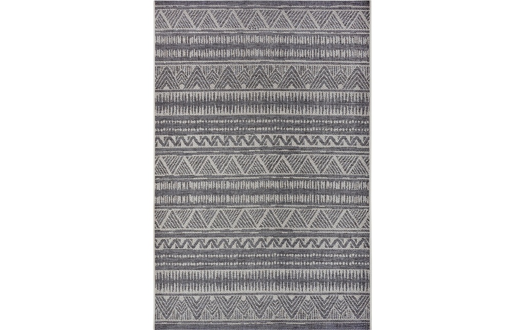 Hanse Home Tapis Loto 155 cm x 235 cm, Beige/Gris