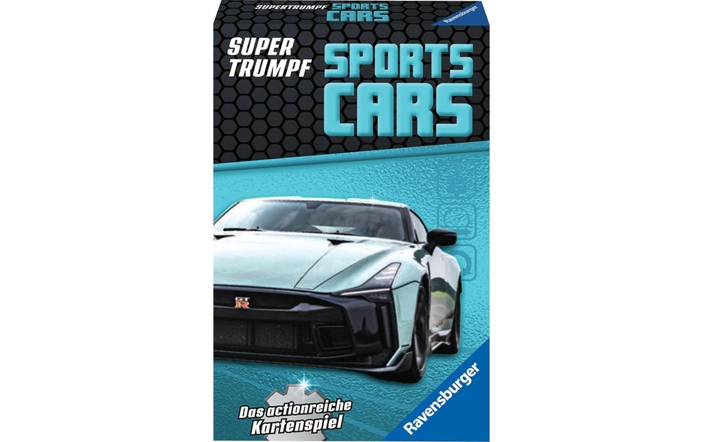 RAVENSBURGER Jeu Super Trumpf Sports-Cars
