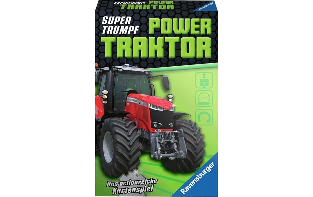 RAVENSBURGER Jeu Super Trumpf Power Trakt