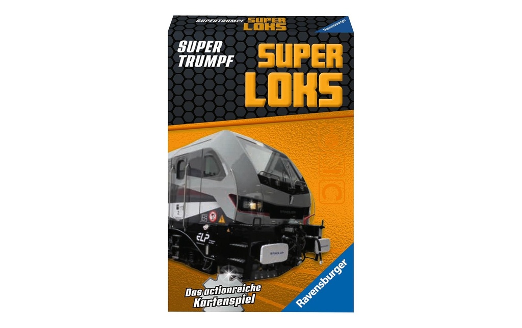 RAVENSBURGER Jeu Super Trumpf Superloks