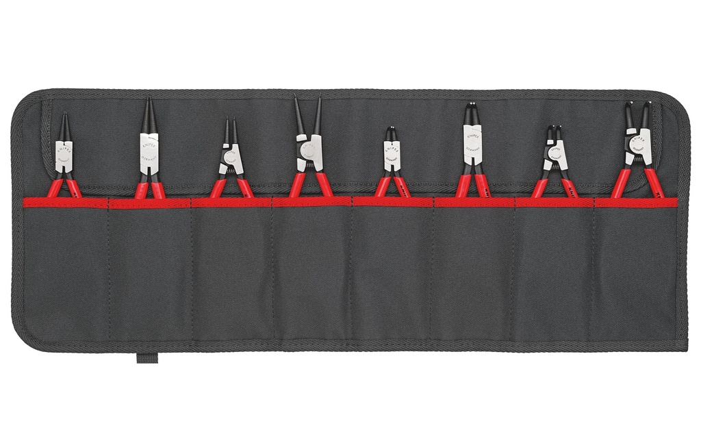 Knipex Set de pinces pour circlips 8 pièces