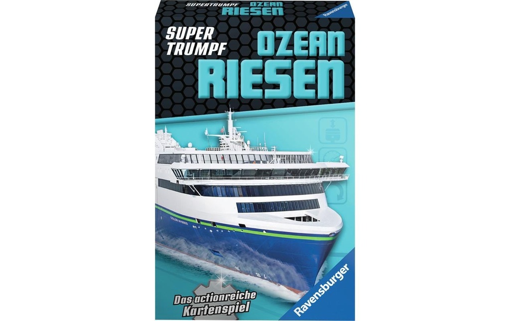 RAVENSBURGER Jeu Super Trumpf géants des me