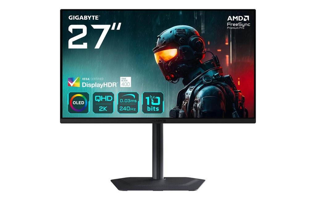 Gigabyte Moniteur MO27Q2 27 , 2560 x 1440 (WQHD)