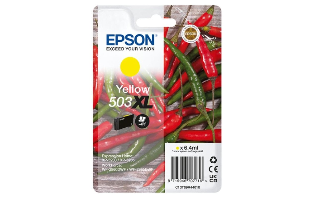 Epson Encre N° 503XL / C13T09R44010 Yellow