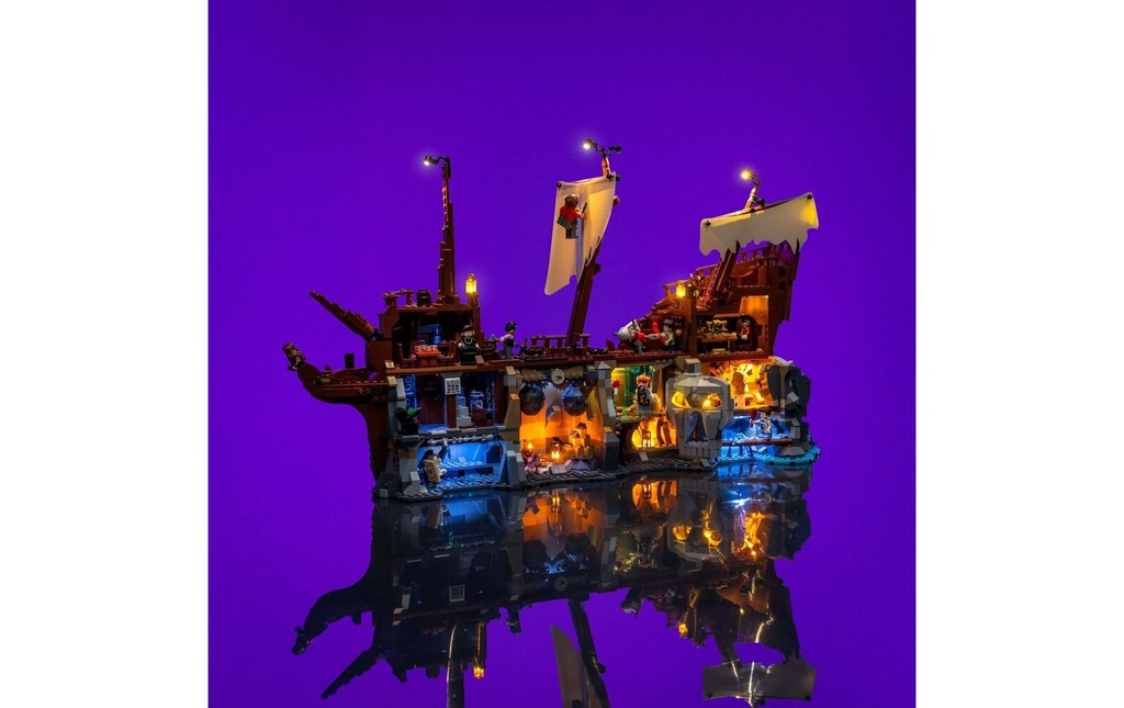Light My Bricks Les Goonies 21363 Kit d'éclairage LED pour briques de serrage