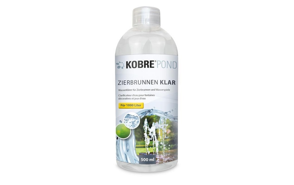 Kobre®Pond Fontaine décorative Clair 500 ml