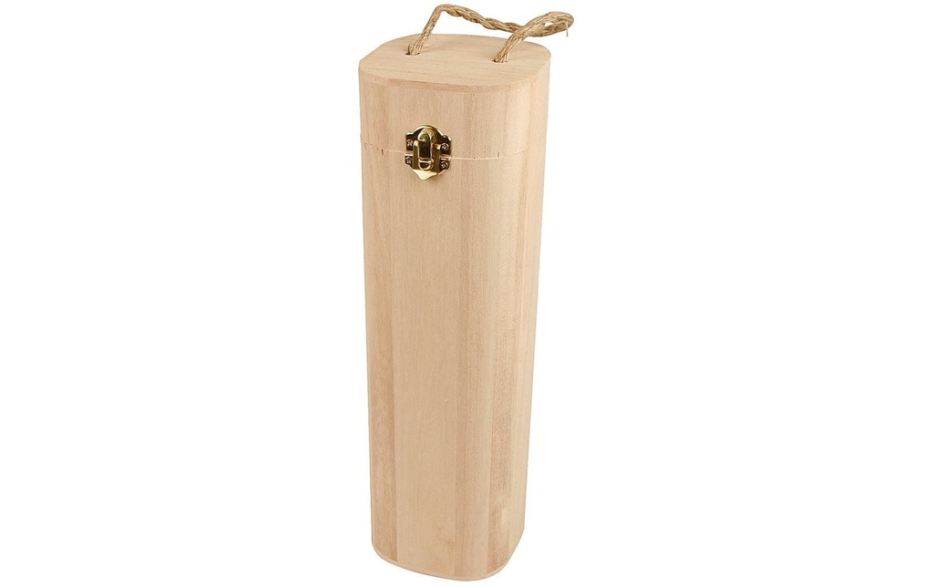 Creativ Company Article en bois Coffret cadeau pour bouteilles 1 pièce