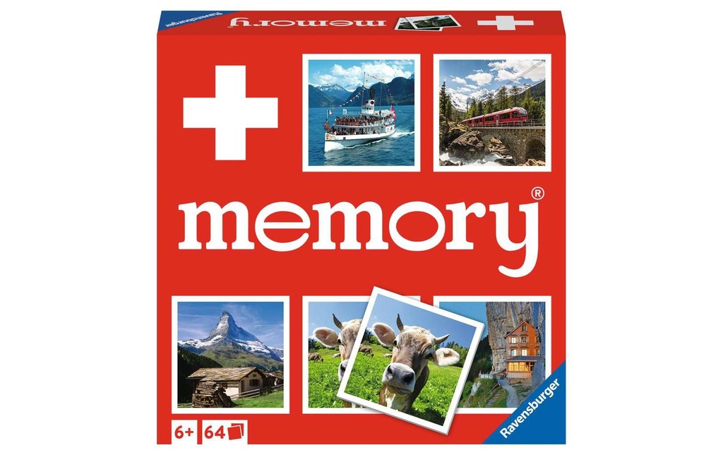 RAVENSBURGER Memory Switzerland