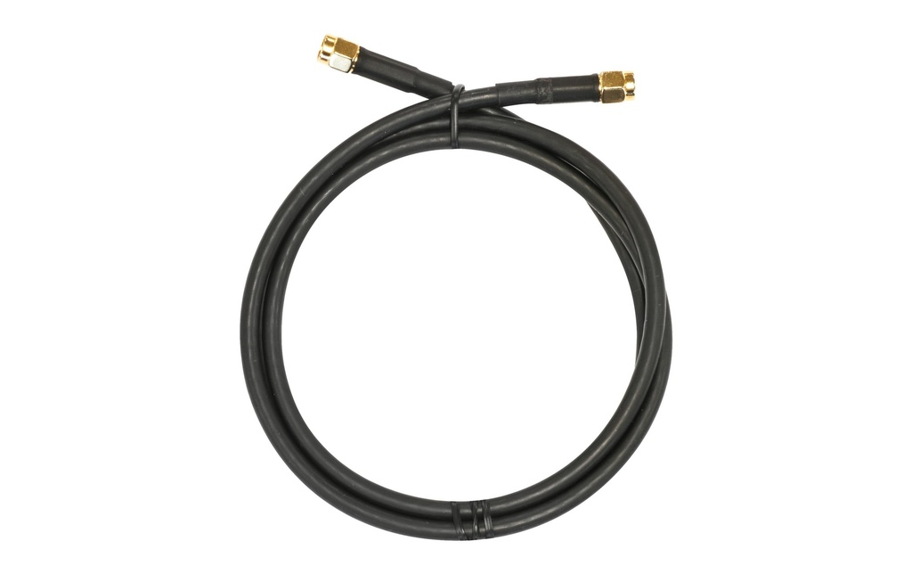 MikroTik Câbles d’antenne SMA - SMA Fiche-fiche, 1m