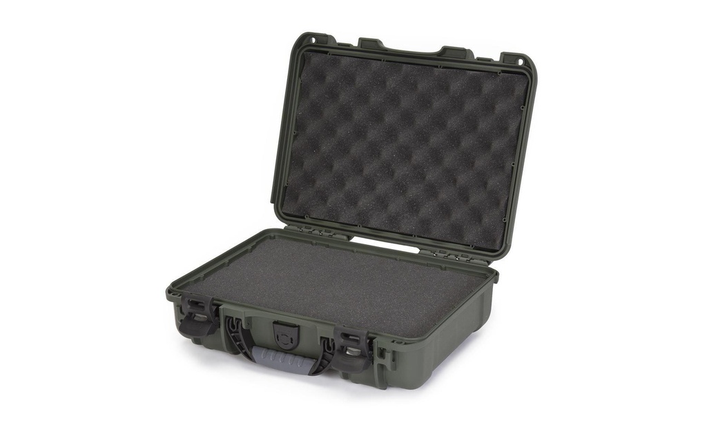 Nanuk Valise en plastique 910 - avec mousse Vert olive