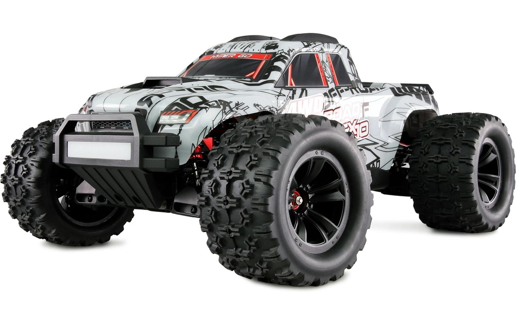 Amewi Monster Truck Hyper Go MTX10 1:10, ARTR, Gris