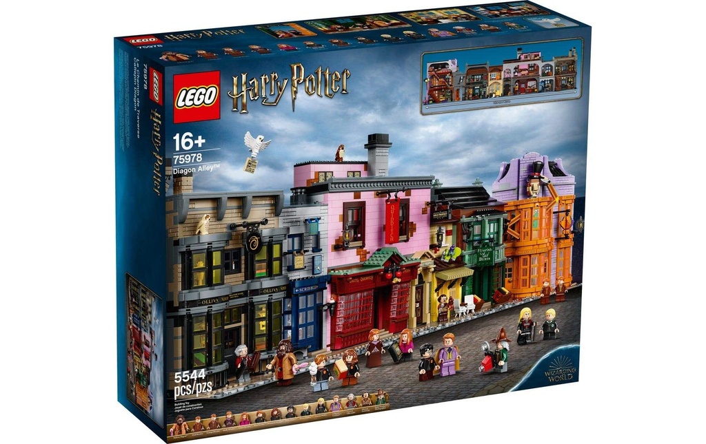 LEGO® Harry Potter Le Chemin de Traverse 75978