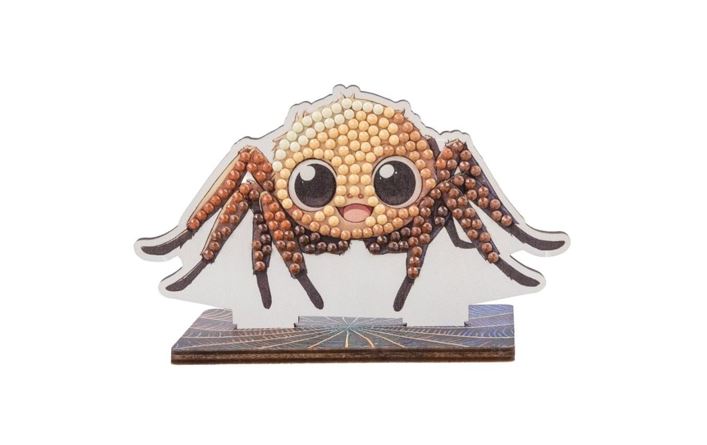 CRAFT Buddy Kits de bricolage Spider Crystal Art Wildlife Buddies