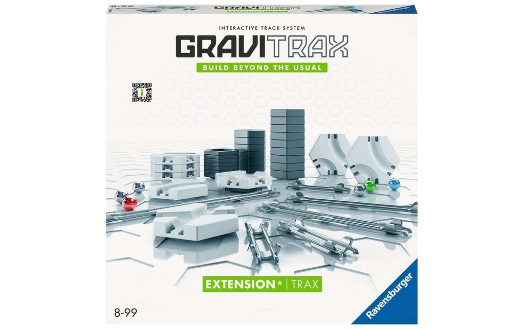 Ravensburger Accessoires pour circuits de billes GraviTrax Extension Trax