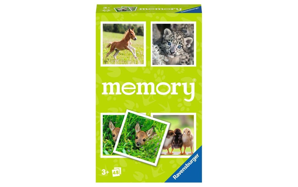 RAVENSBURGER Tierbaby Memory