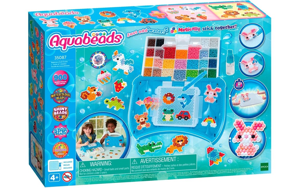 Aquabeads Kits de bricolage Kit de démarrage