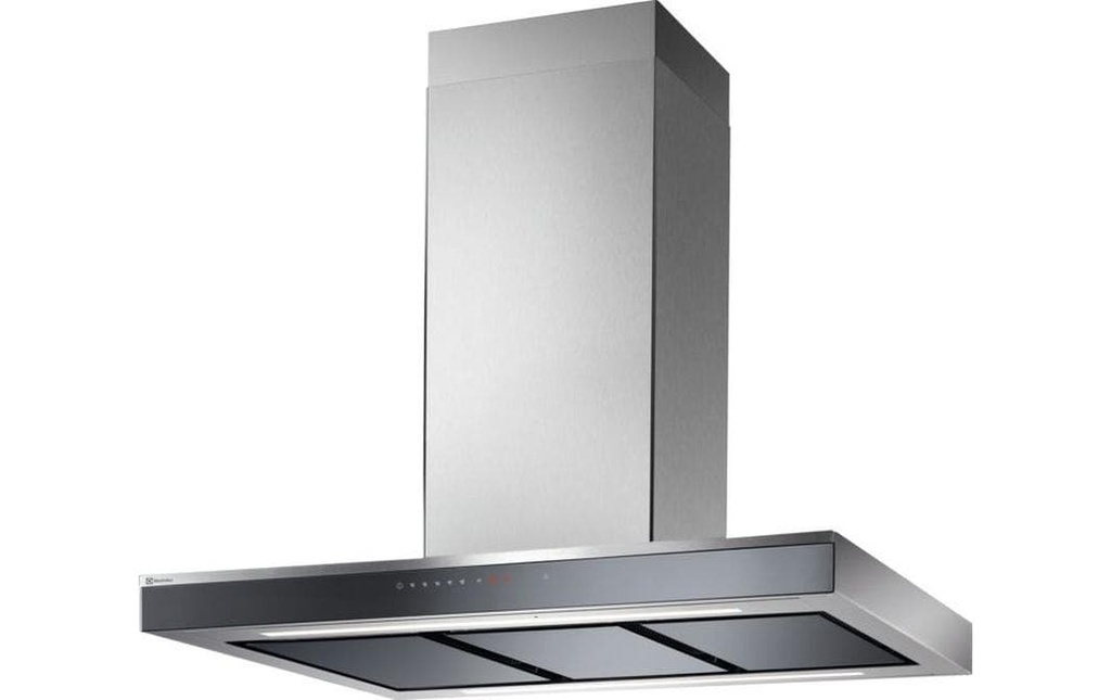 Electrolux Hotte pour îlot IHSL1063CN 3 + 2 niveaux intensifs