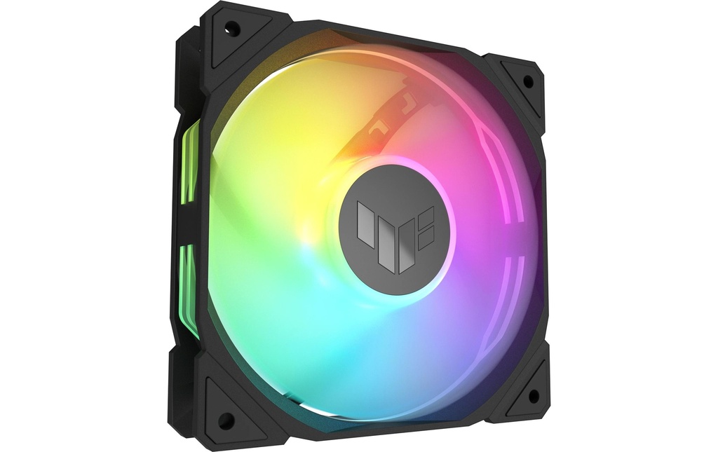 ASUS Ventilateur PC TUF Gaming TR120 ARGB Reverse 3in1 Noir