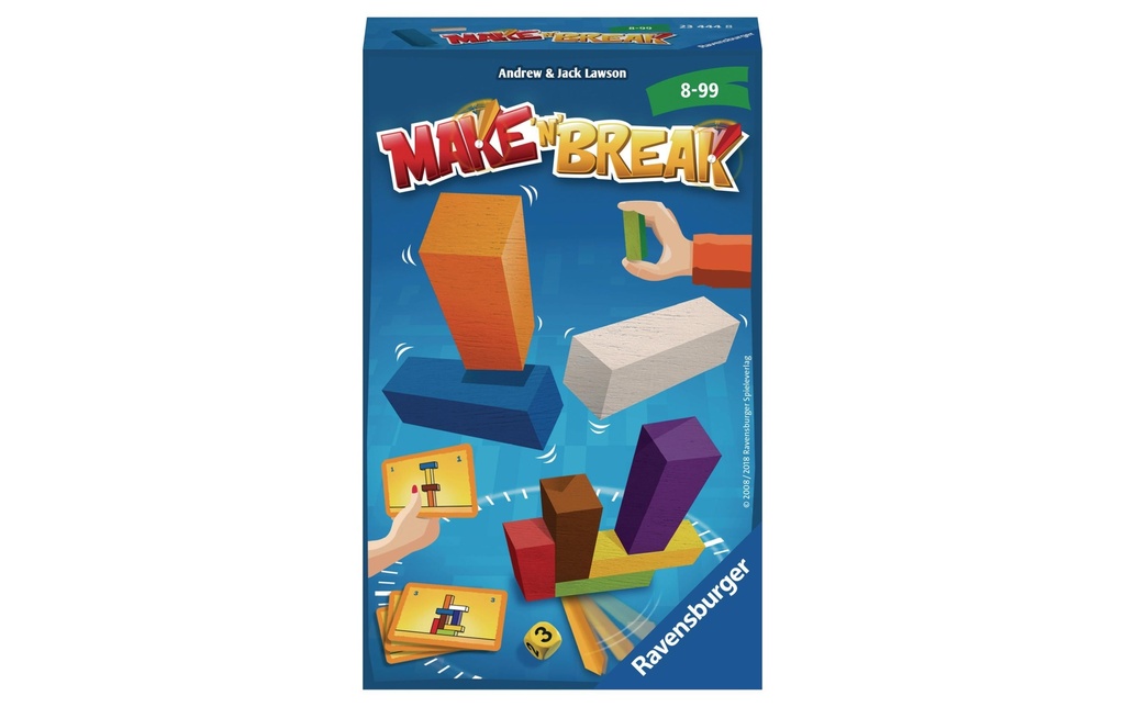 RAVENSBURGER Jeu Make 'n' Break