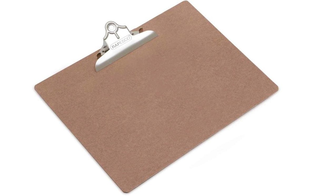 Rapesco Planche à pince A3, Marron