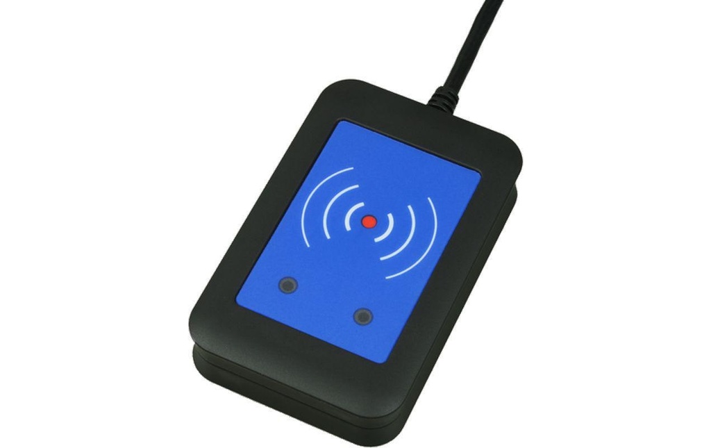 2N Lecteur RFID externe Secured 125 kHz 13.56 MHz USB