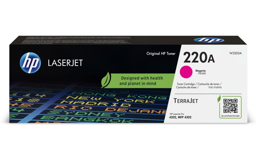 HP Toner N° 220A (W2203A) Magenta