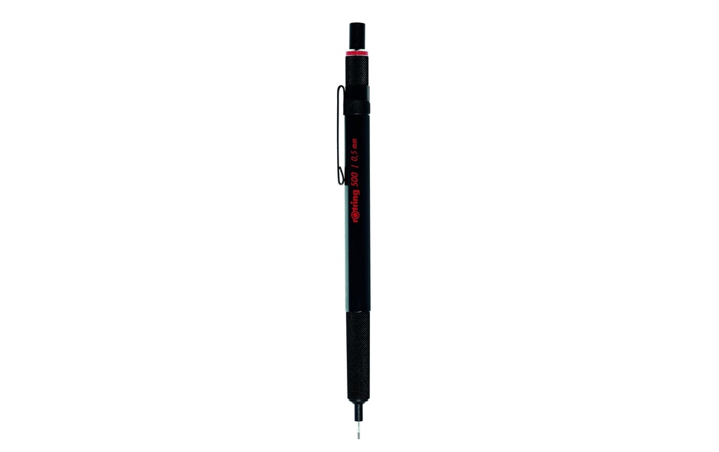Rotring 500 Crayon à mine fine noir, 0.5 mm