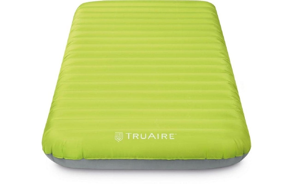Intex Matelas pneumatique TruAire vert, 76 x 191 x 17 cm