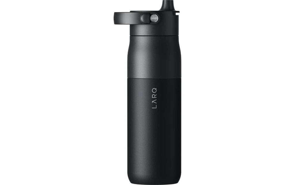 LARQ Bouteille isotherme PureVis 2 680 ml, Obsidian Black