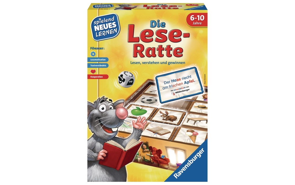 RAVENSBURGER Jeu éducatif Die Lese-Ratte
