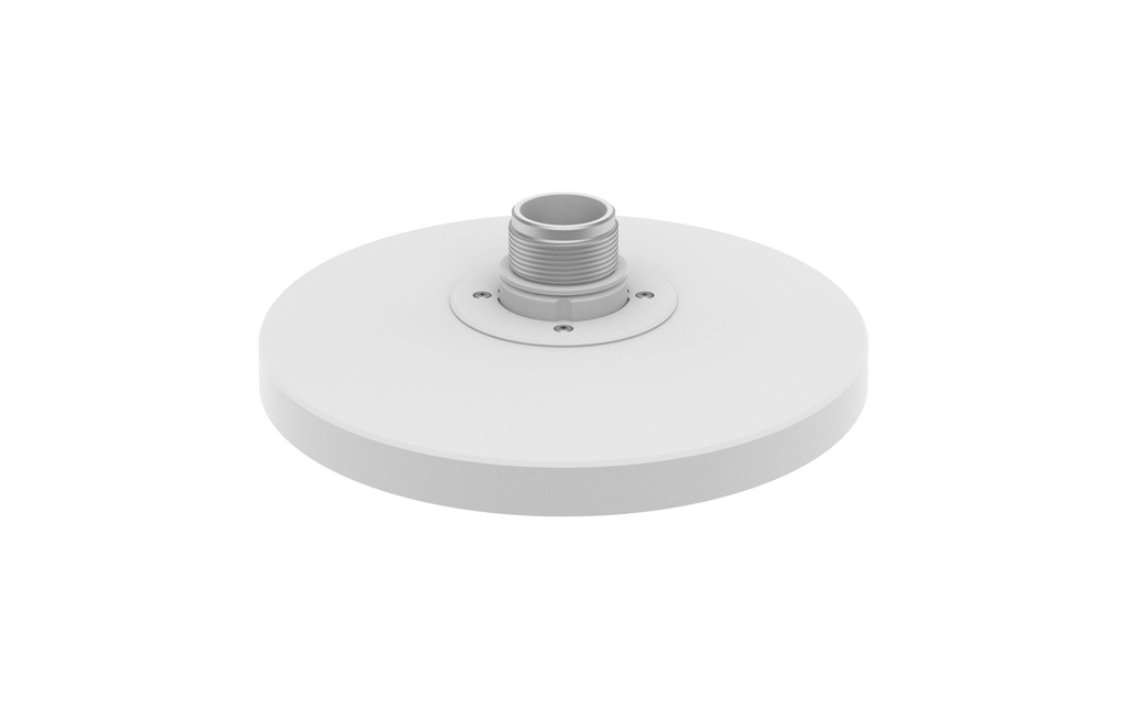 Hanwha Vision Fixation sur mât SBP-250HMW Blanc 1 Pièce/s