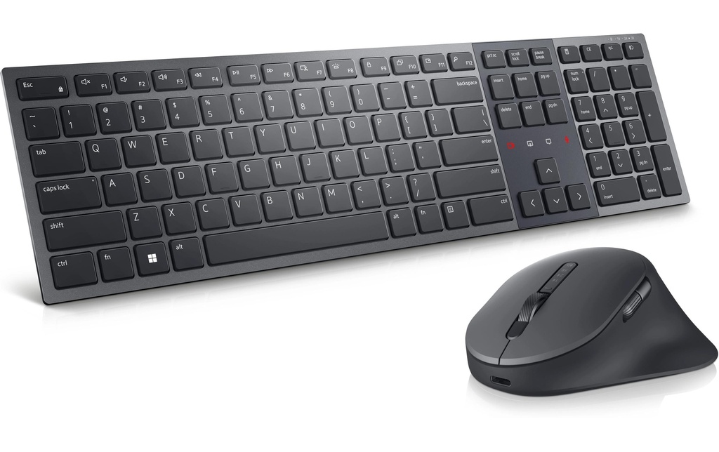 Dell Ensemble clavier-souris KM900 Mise en page FR