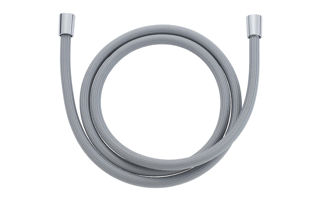diaqua® Tuyau de douche CHROMALUX Zero, Gris argenté 150 cm
