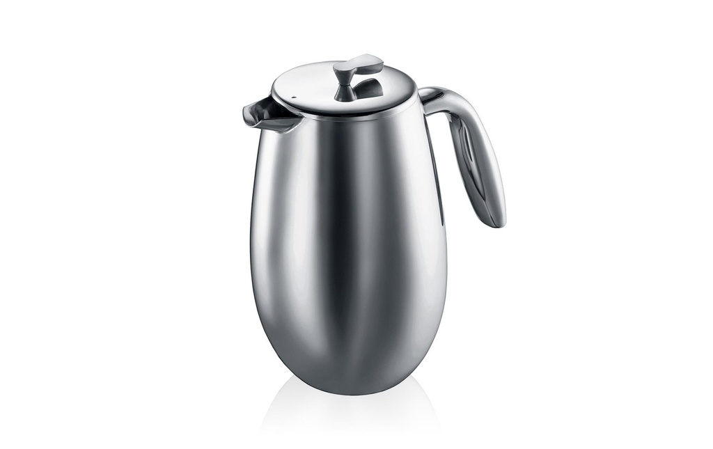 Bodum Cafetière Columbia Chromé, 1 l