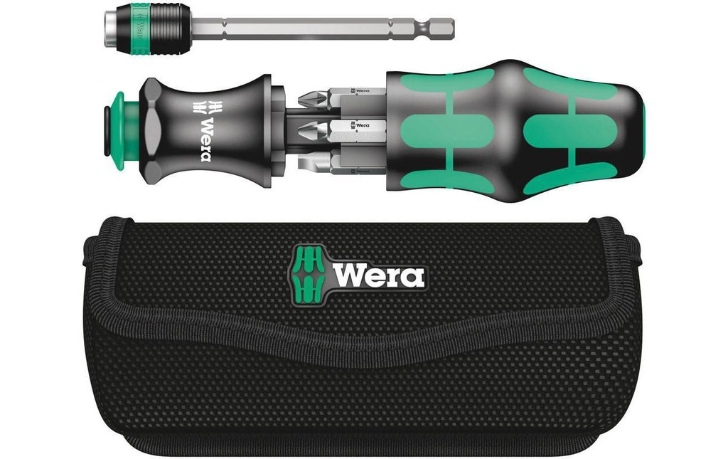 Wera Embouts de tournevis Kraftform Kompakt 20