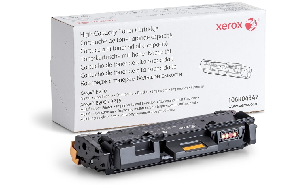 Xerox Toner 106R04347 noir