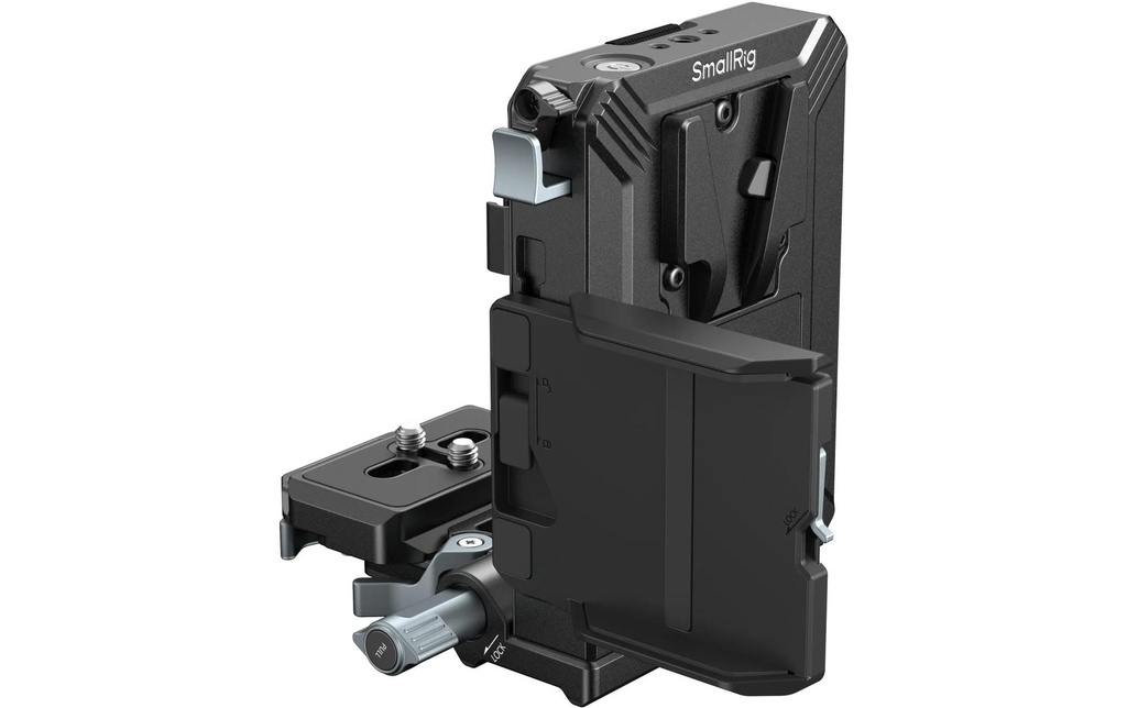 Smallrig Kit de plaques de support de batterie V-Mount