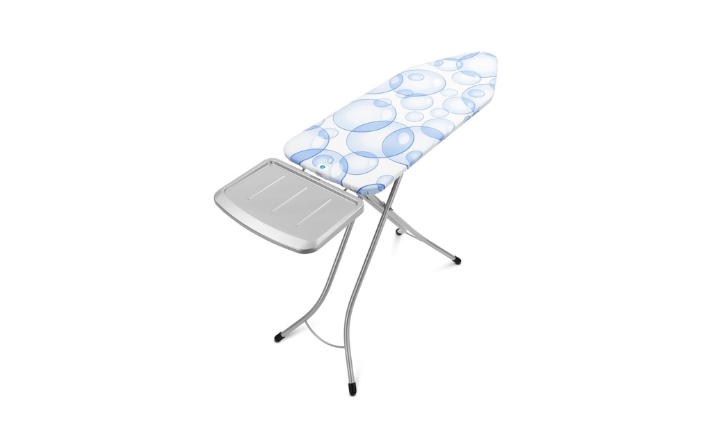 Brabantia Table à repasser avec tablette pour station vapeur Bulles
