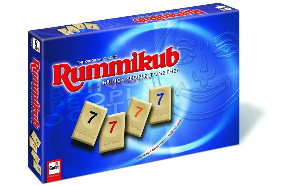 CARLIT jeu Rummikub Classic D/F/I
