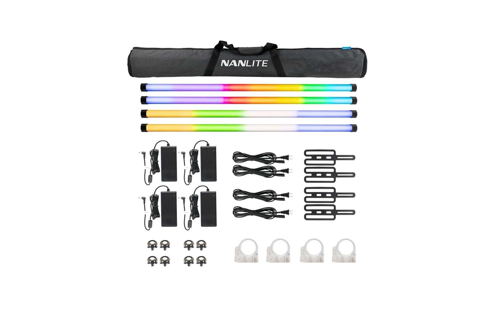 Nanlite Lumière continue PavoTube II 30X 4Kit